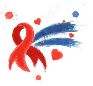 世界艾滋病日免抠素材