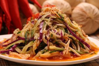 三丝拌毛肚12元