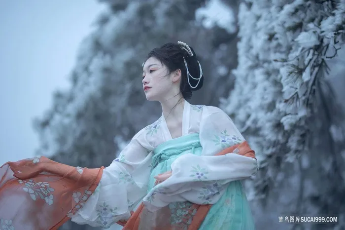 古典汉服高清美女桌面壁纸图片