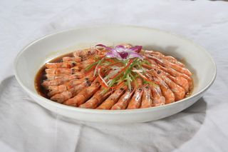 13梅干菜蒜茸虾-宏远