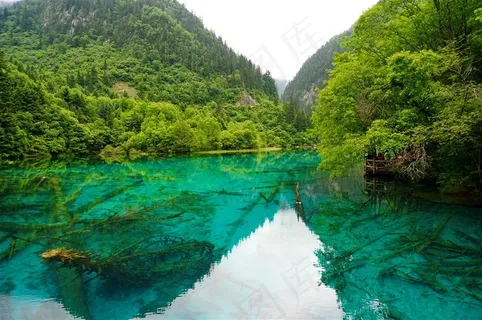 九寨沟山水风景图片 九寨沟山水风景图片