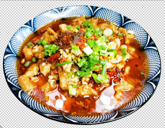 水煮肉片免扣素材psd模版下载