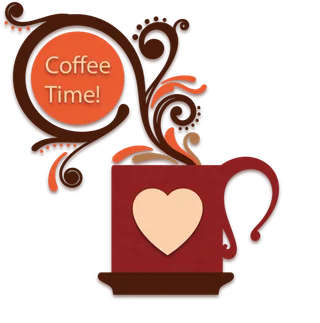 咖啡杯情人节