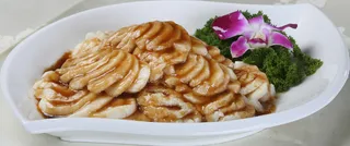 08 鲍汁猴头菌 桥东大酒店