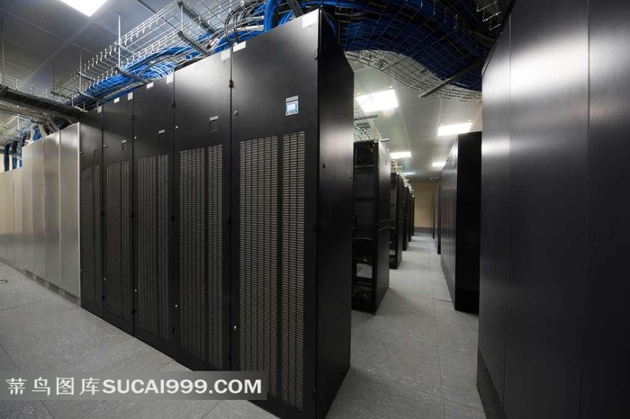数据中心机房内景