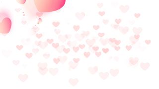 爱心背景
