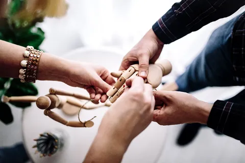 高清团队合作图片