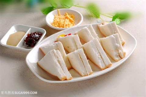 土司片的美食图片