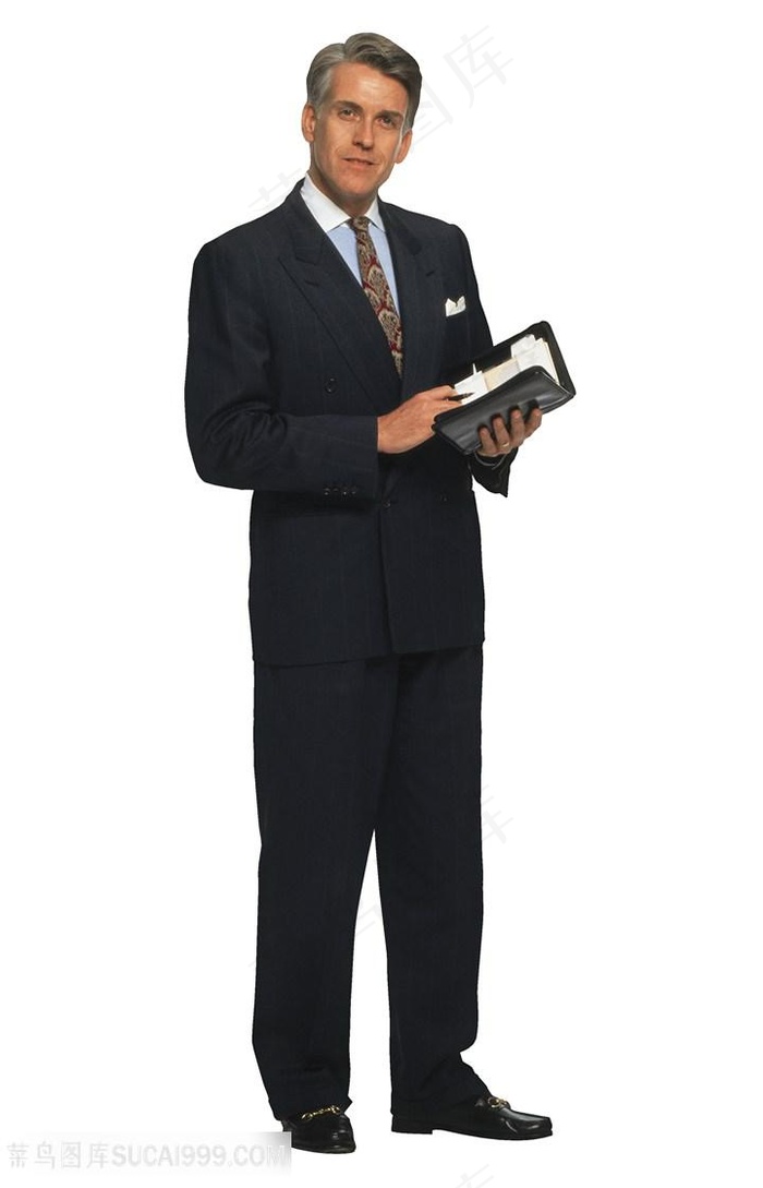 专业主管商务人士