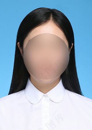 西装模板  女生西装 寸照模板 西装 证件照 西服 免抠