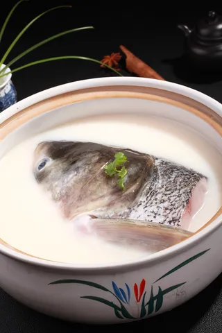 天目湖砂 锅鱼头 (4)