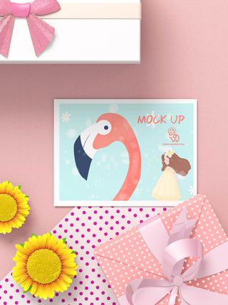 包装智能贴图样机VI效果PSD素材