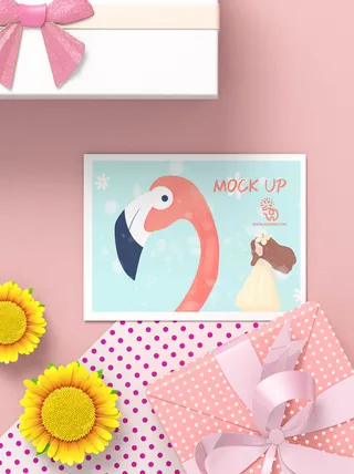 包装智能贴图样机VI效果PSD素材