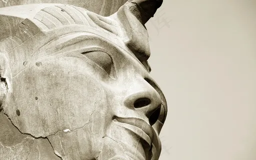 石头人像  石头人像