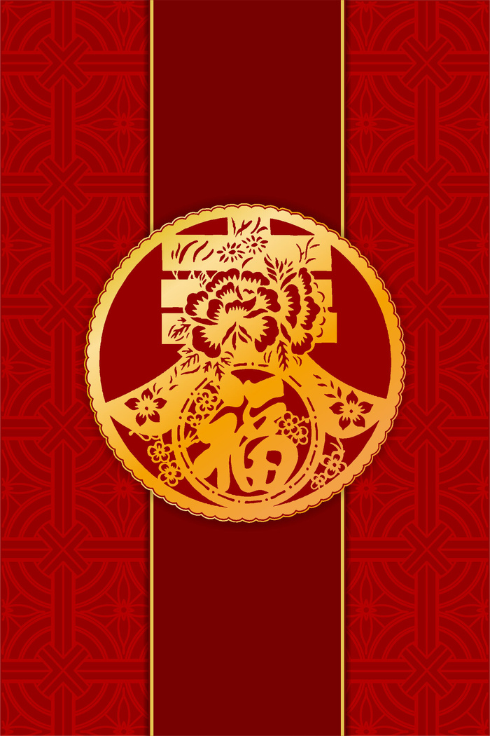 中国风传统水墨古风古典展板边框工笔画PS海报背景平面广告Ai设计素材ai矢量模版下载
