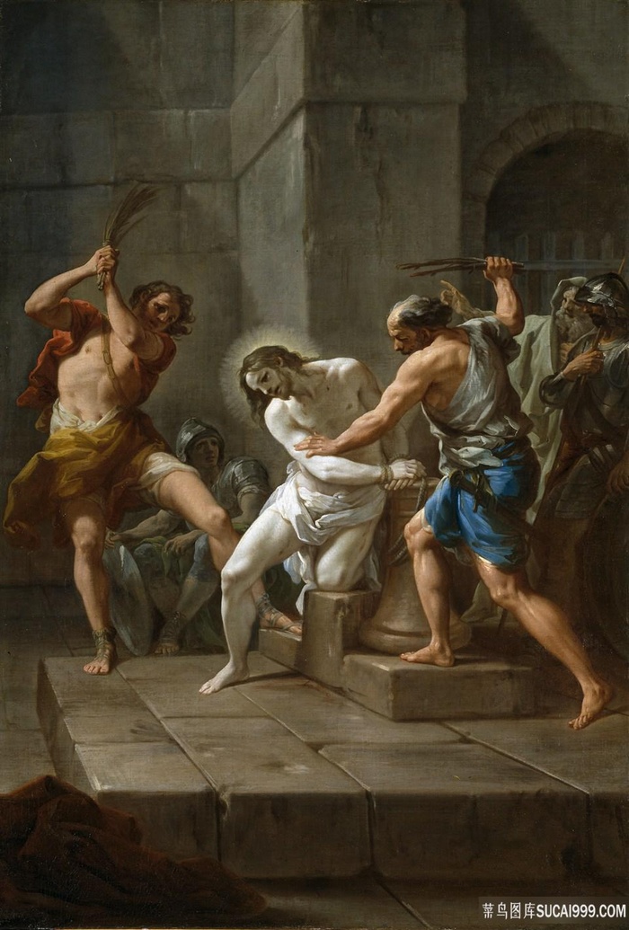 惩罚油画风景画油画图片