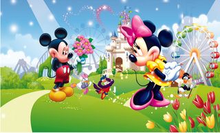 米奇米妮恋爱城堡