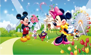 米奇米妮恋爱城堡