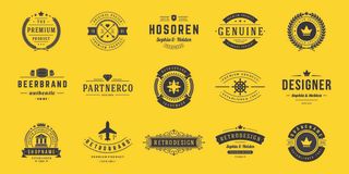 设计勋章标志素材