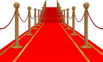 红地毯 PNG免抠(400x241)