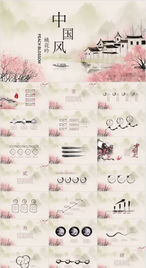 PPT 复古PPT