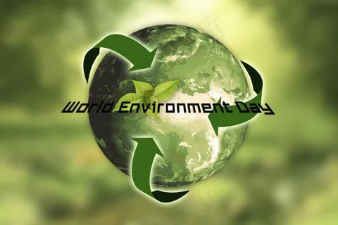世界环境日宣传简报图片 世界环境日宣传简报图片