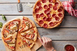 意大利香肠披萨