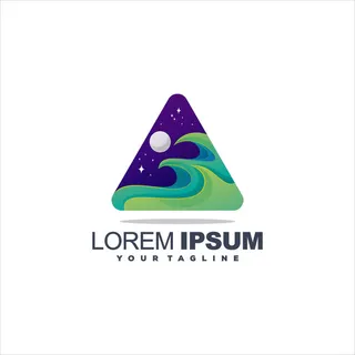 标识标志公司字母企业商标品牌LOGO设计素材矢量模板