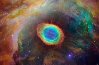 元宇宙世界风景背景墙