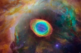 元宇宙世界风景背景墙