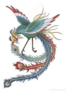 PNG空底背景凤凰卡通图片 PNG空底背景凤凰卡通图片