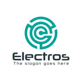 图标标识标志立体几何图形企业商标VI品牌LOGO设计模板AI矢量素材