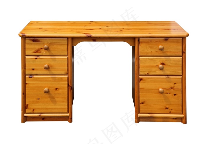 带抽屉的桌子