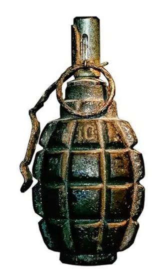 手榴弹F1 PNG免抠