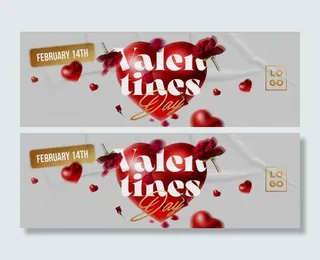 2.14情人节爱情psd模式