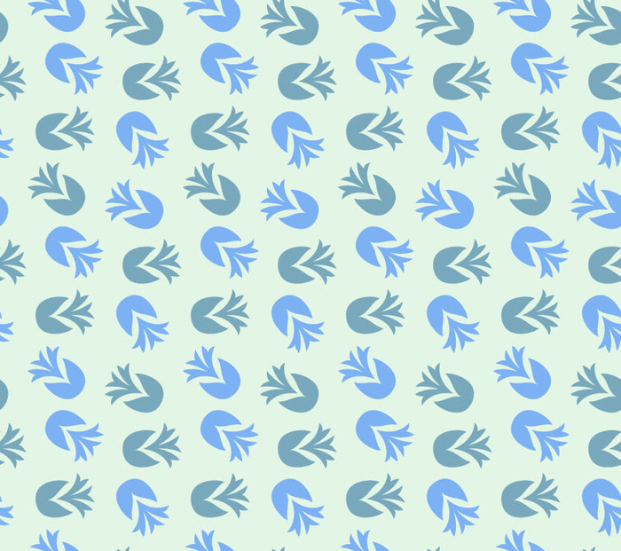 花卉唯美手绘花朵面料纹理手机壳布料面料印花服装矢量图案素材