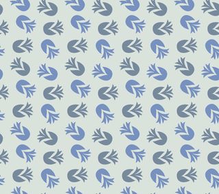 花卉唯美手绘花朵面料纹理手机壳布料面料印花服装矢量图案素材