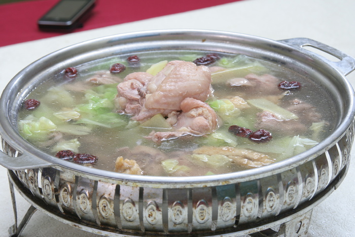 烧酒鸡  咸鲜醇厚  58元