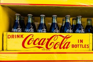 可口可乐广告图片素材