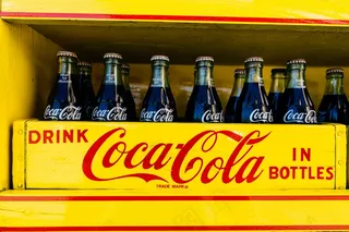 可口可乐广告图片素材