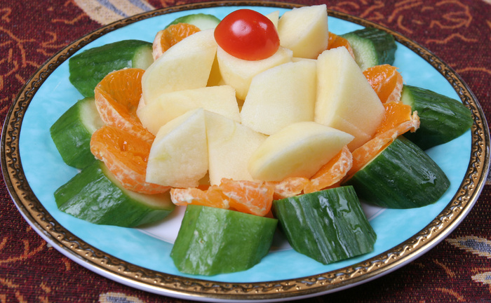 2水果沙拉-江苏饭店