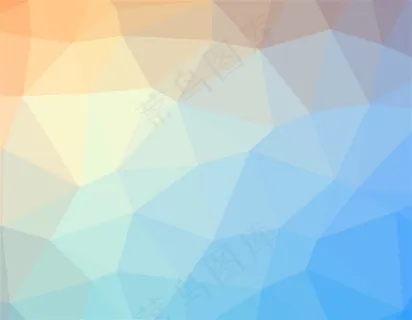 模糊几何背景图片