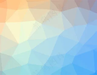 模糊几何背景图片