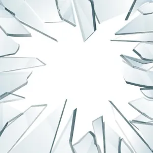 碎玻璃 PNG免抠