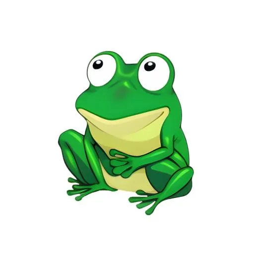 青蛙动物免抠(2048x2048)