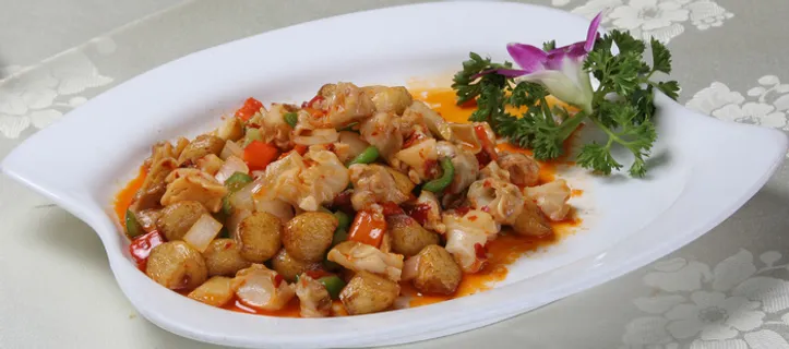 44 蒜仔海螺肉 桥东大酒店