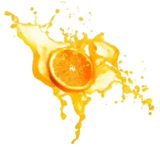 橙汁 PNG免抠