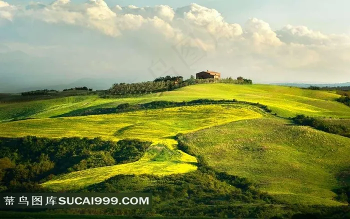 托斯卡纳草原精美风景