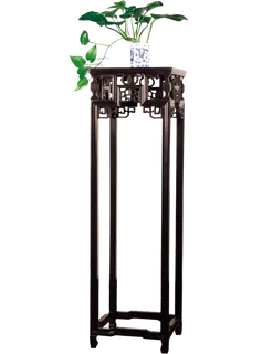 中国古风元素花架