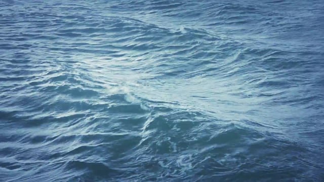 蓝色波浪, 汹涌的大海, 海洋, 自然, 海景, 海浪